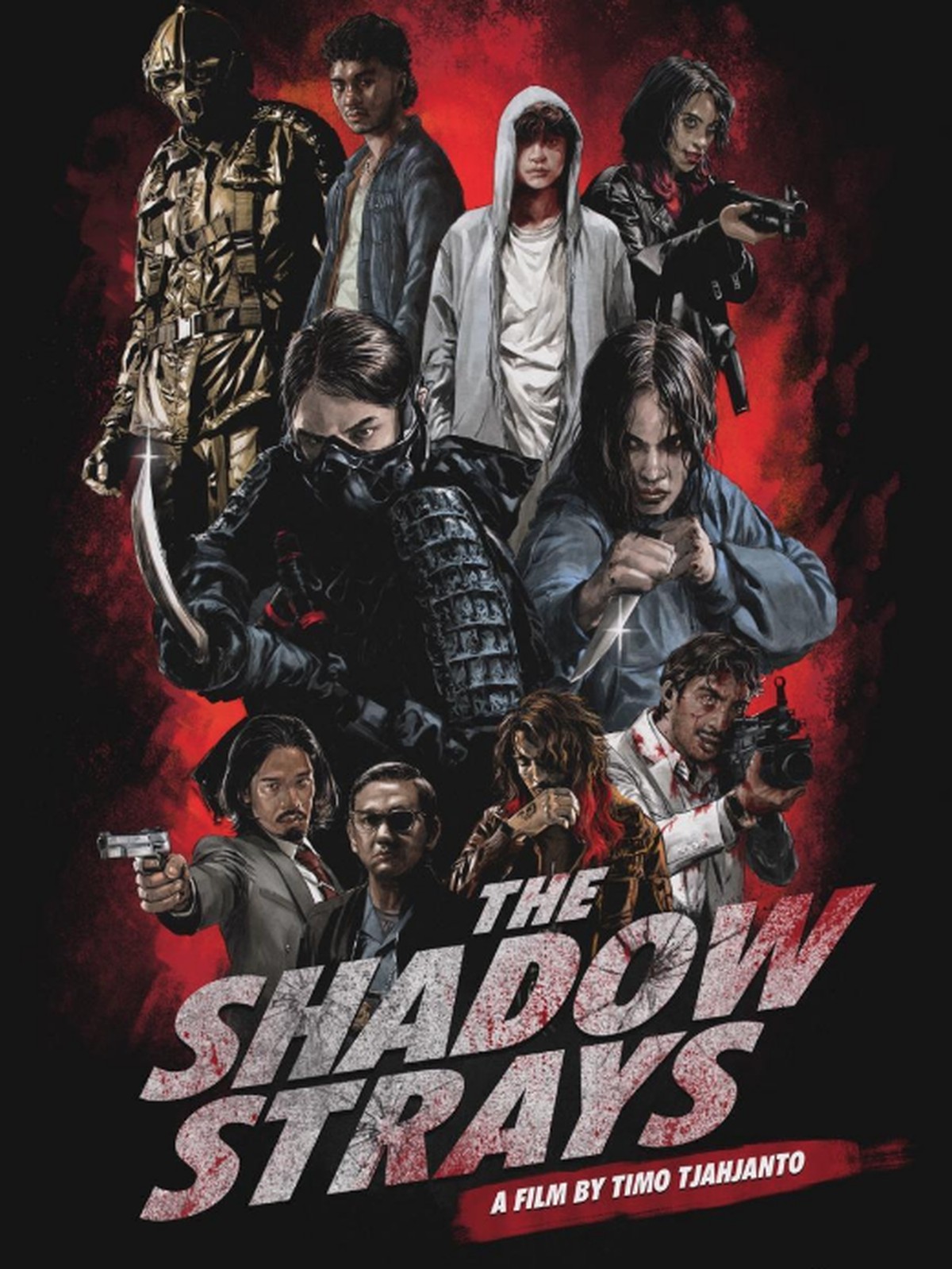 Anime The Shadow Strays